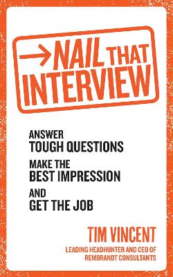 Book cover for Nail That Interview