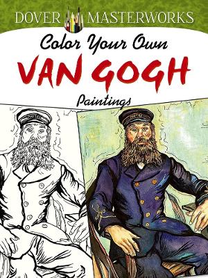 Book cover for Dover Masterworks: Color Your Own Van Gogh Paintings