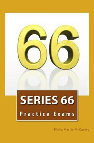 Cover of Series 66 Practice Exams