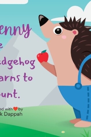 Cover of Benny the Hedgehog Learns to Count