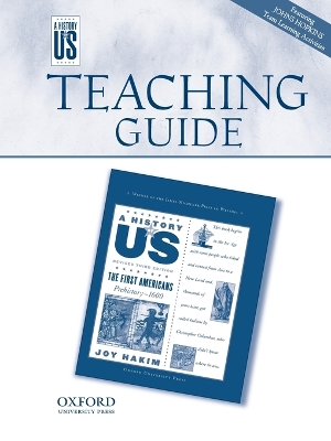 Book cover for Teaching Guide to First Americans Grade 8