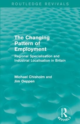 Book cover for The Changing Pattern of Employment