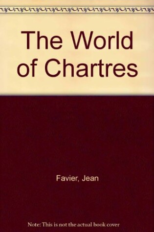 Cover of The World of Chartres