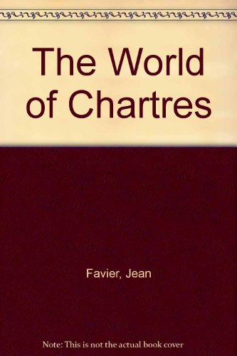Book cover for The World of Chartres