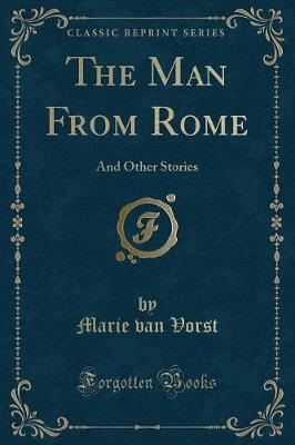 Book cover for The Man from Rome