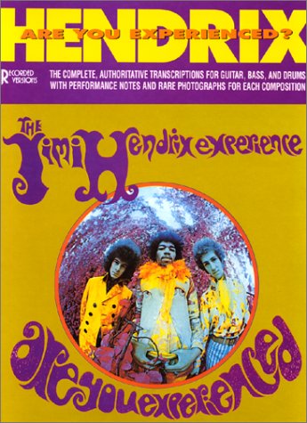 Book cover for Jimi Hendrix