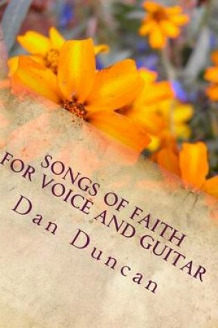 Cover of Songs of Faith for Voice & Guitar
