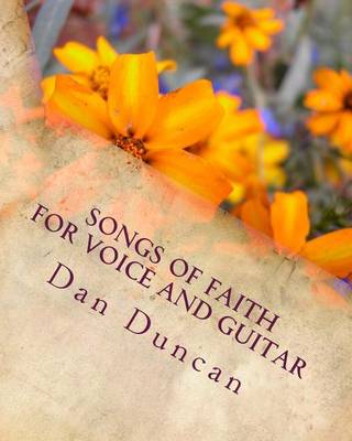 Book cover for Songs of Faith for Voice & Guitar