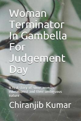 Book cover for Woman Terminator in Gambella for Judgement Day