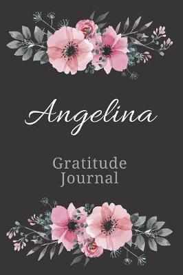 Book cover for Angelina Gratitude Journal