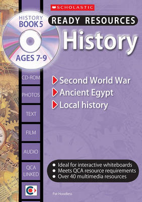 Book cover for History Book 5 Ages 7-9