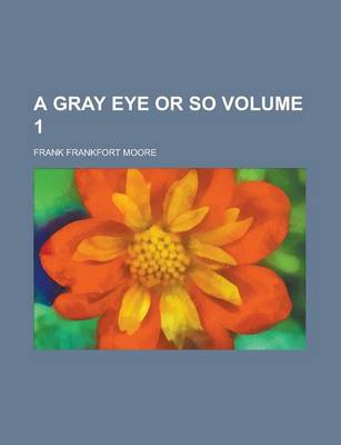 Book cover for A Gray Eye or So (Volume 3)