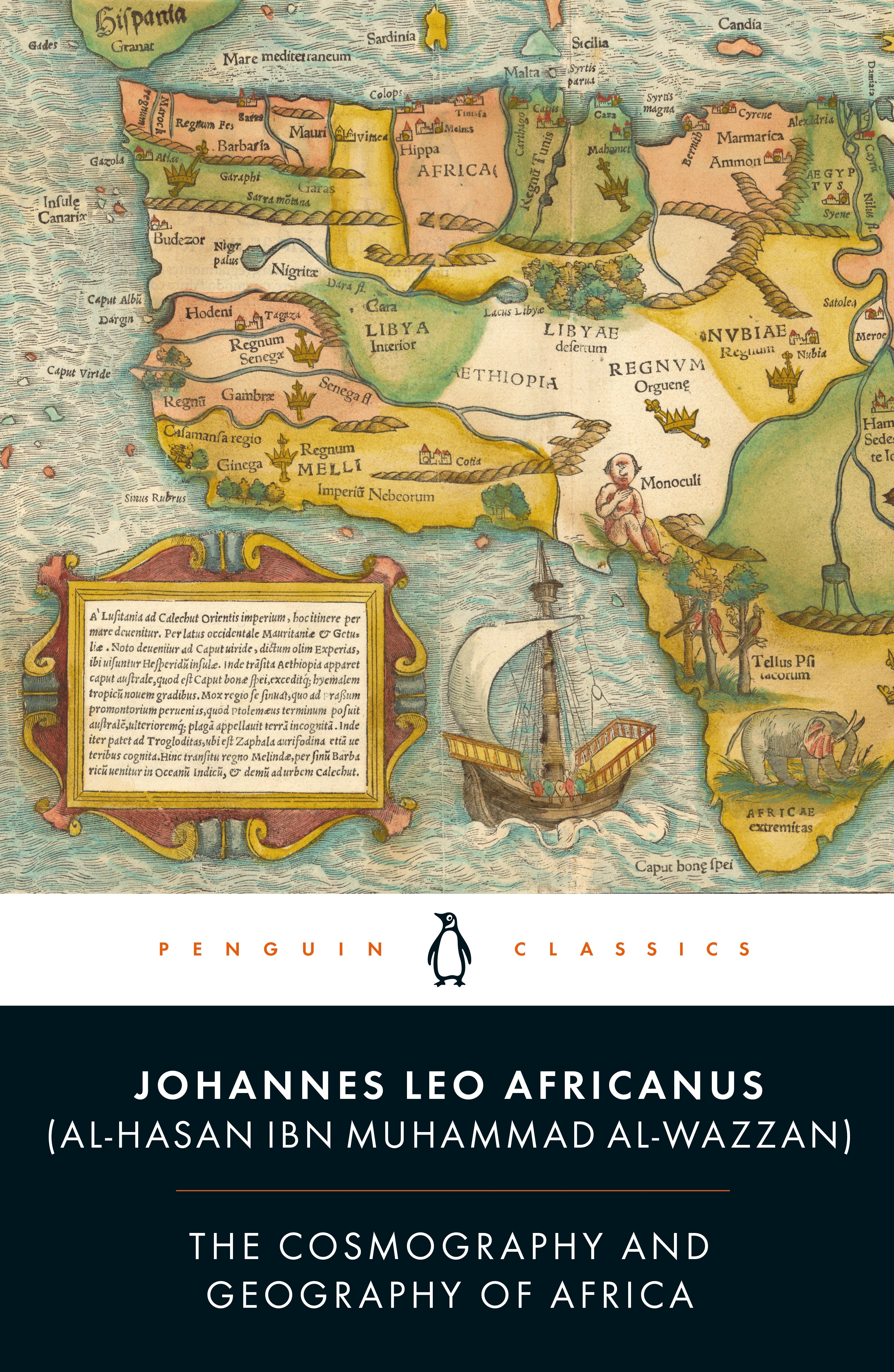 Cover of The Cosmography and Geography of Africa