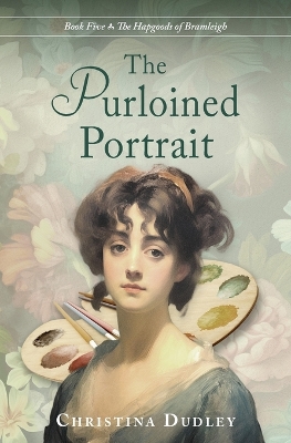 Book cover for The Purloined Portrait