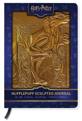 Book cover for Harry Potter Sculpted Journal: Hufflepuff