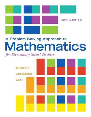 Book cover for Problem Solving Approach to Mathematics for Elementary School Teachers, A, Plus Mylab Math -- Access Card Package