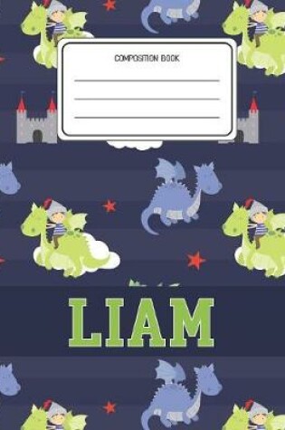 Cover of Composition Book Liam