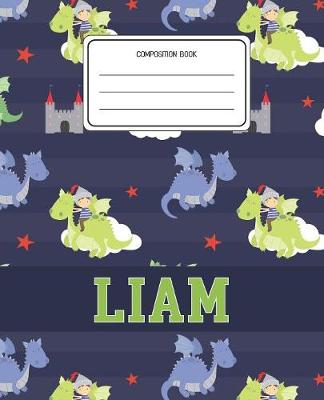 Book cover for Composition Book Liam