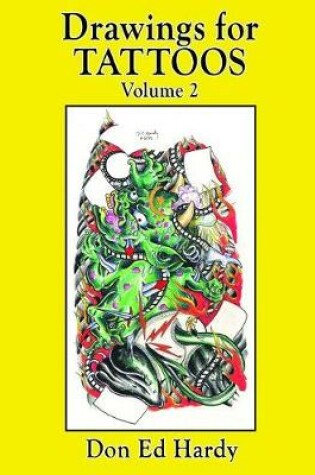 Cover of Drawings for Tattoos Volume 2