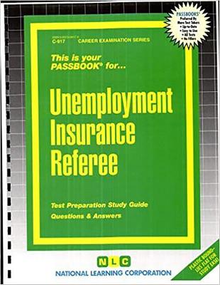 Book cover for Unemployment Insurance Referee