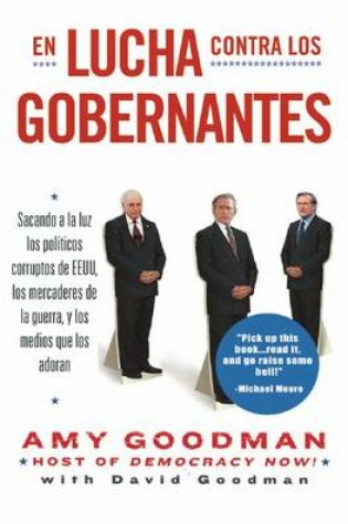 Cover of Lucha Contra Los Gobernantes