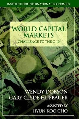 Book cover for World Capital Markets – Challenge to the G–10