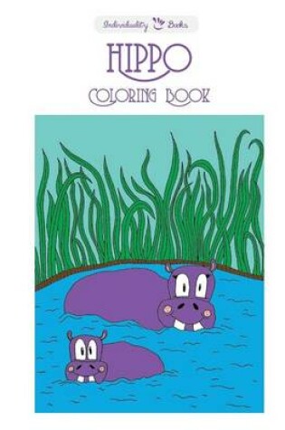 Cover of Hippo Coloring Book