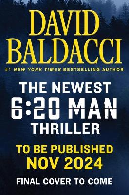 Book cover for David Baldacci November 2024