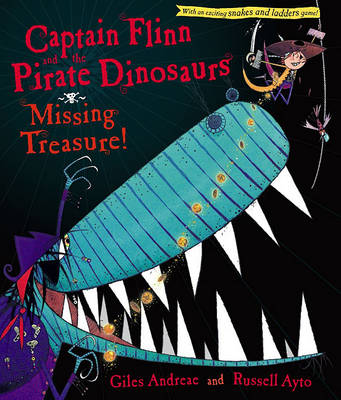 Book cover for Missing Treasure!