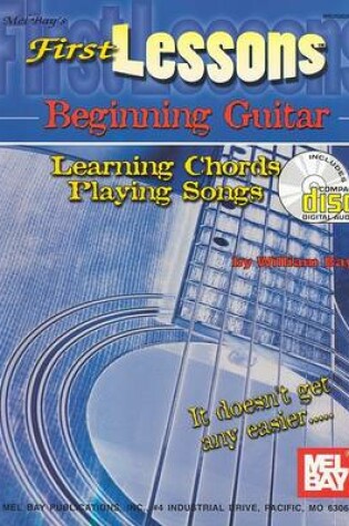 Cover of First Lessons Beginning Guitar