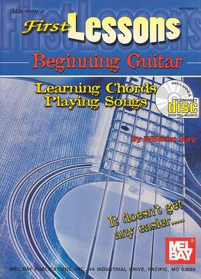 Book cover for First Lessons Beginning Guitar