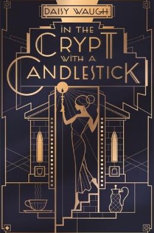 Cover of In the Crypt with a Candlestick