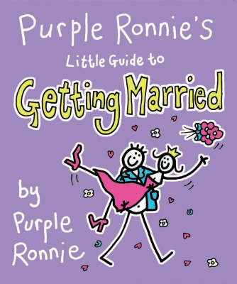 Book cover for Purple Ronnie's Little Guide to Getting Married