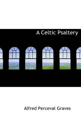 Book cover for A Celtic Psaltery