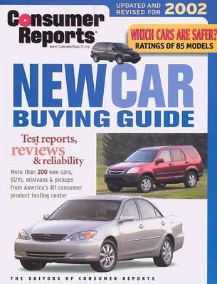 Cover of Consumer Reports New Car Buying Guide