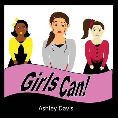 Book cover for Girls Can!