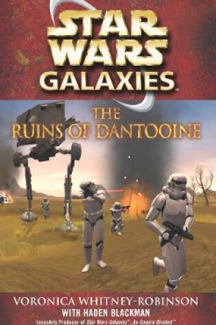 Cover of Galaxies - The Ruins of Dantooine