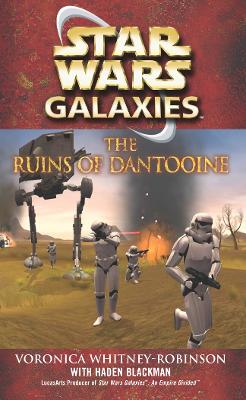 Book cover for Galaxies - The Ruins of Dantooine