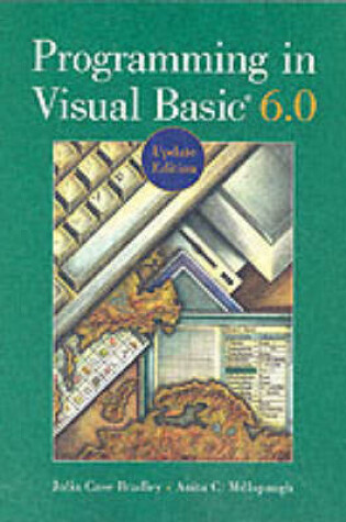 Cover of Programming in Visual Basic Version 6.0