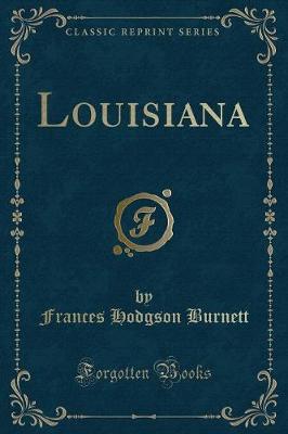 Book cover for Louisiana (Classic Reprint)