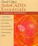 Book cover for David Cohn's AutoCAD Release 14 Essentials