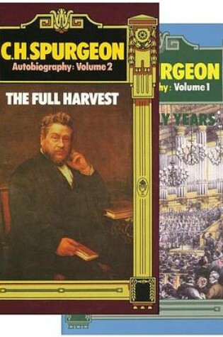 Cover of C.H. Spurgeon Autobiography