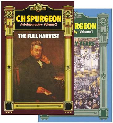 Book cover for C.H. Spurgeon Autobiography