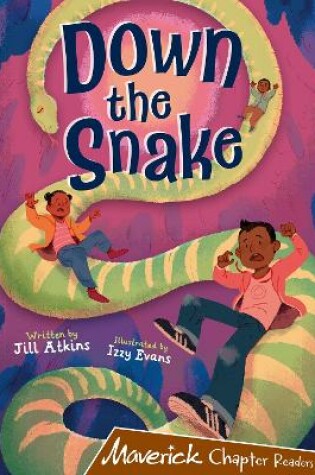 Cover of Down the Snake