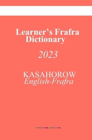 Cover of Learner's Frafra Dictionary