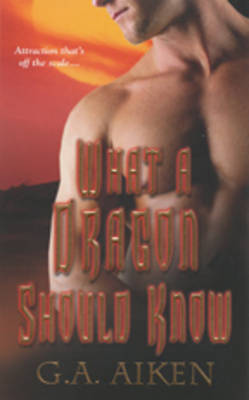 Book cover for What a Dragon Should Know