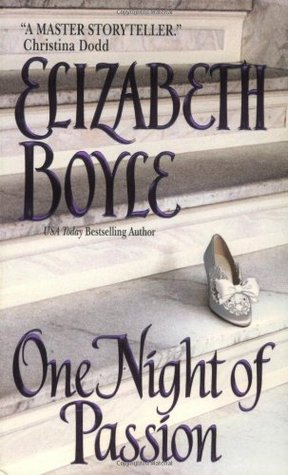 Book cover for One Night of Passion