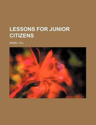 Book cover for Lessons for Junior Citizens