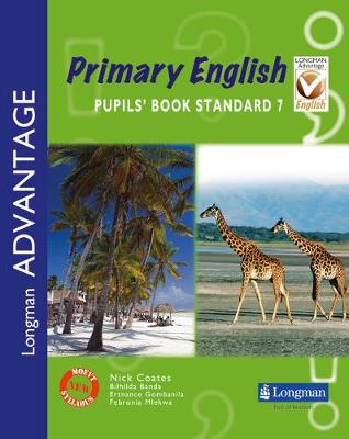 Cover of Advantage English Student Book Tanzania 7
