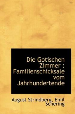 Cover of Die Gotischen Zimmer